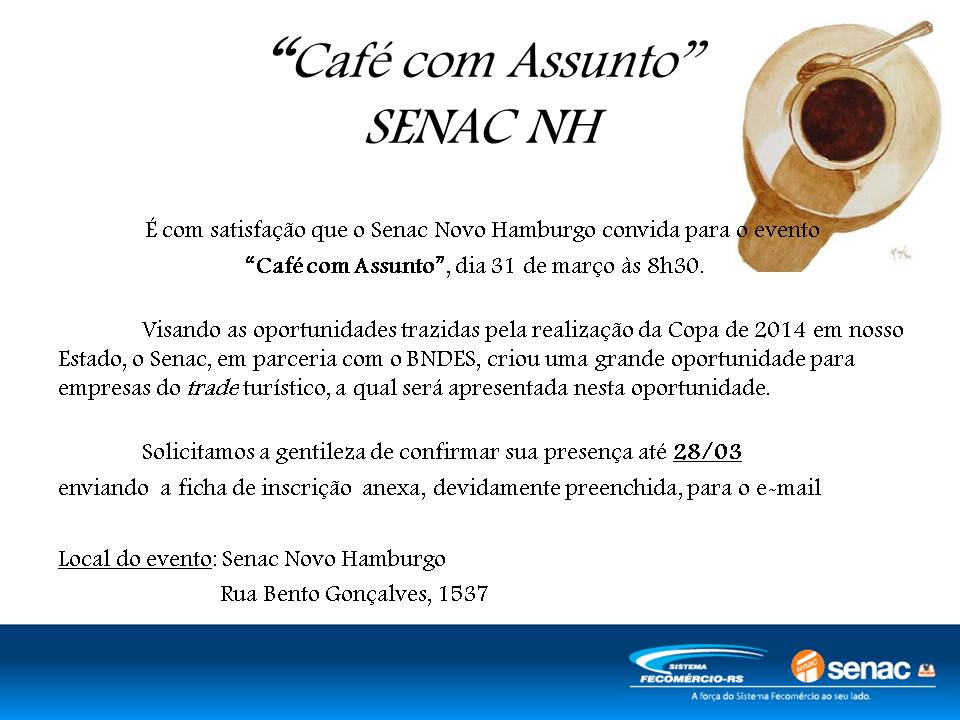 Fica de Inscrio do Evento